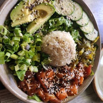 Fin & Fino - Salmon Poke Bowl - Seafood Near Me - Charlotte, North Carolina