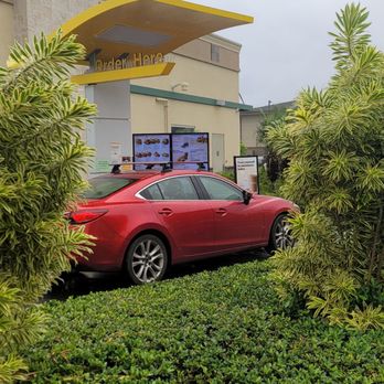 McDonald's - Beautiful Drive Thru set up - Burgers Near Me - Laie, Hawaii