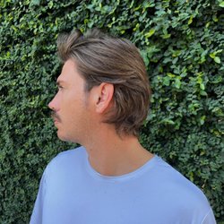 Eastwood Cuts & Color - Big Hair Don't care. (Mens Medium Length Hair Cut) Haircut By: Steven Buitrago.
