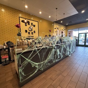 Brew Bees Coffee - Interior - Coffee & Tea Near Me - Upland, California Brew Bees Coffee - Interior - Coffee & Tea Near Me - Upland, California