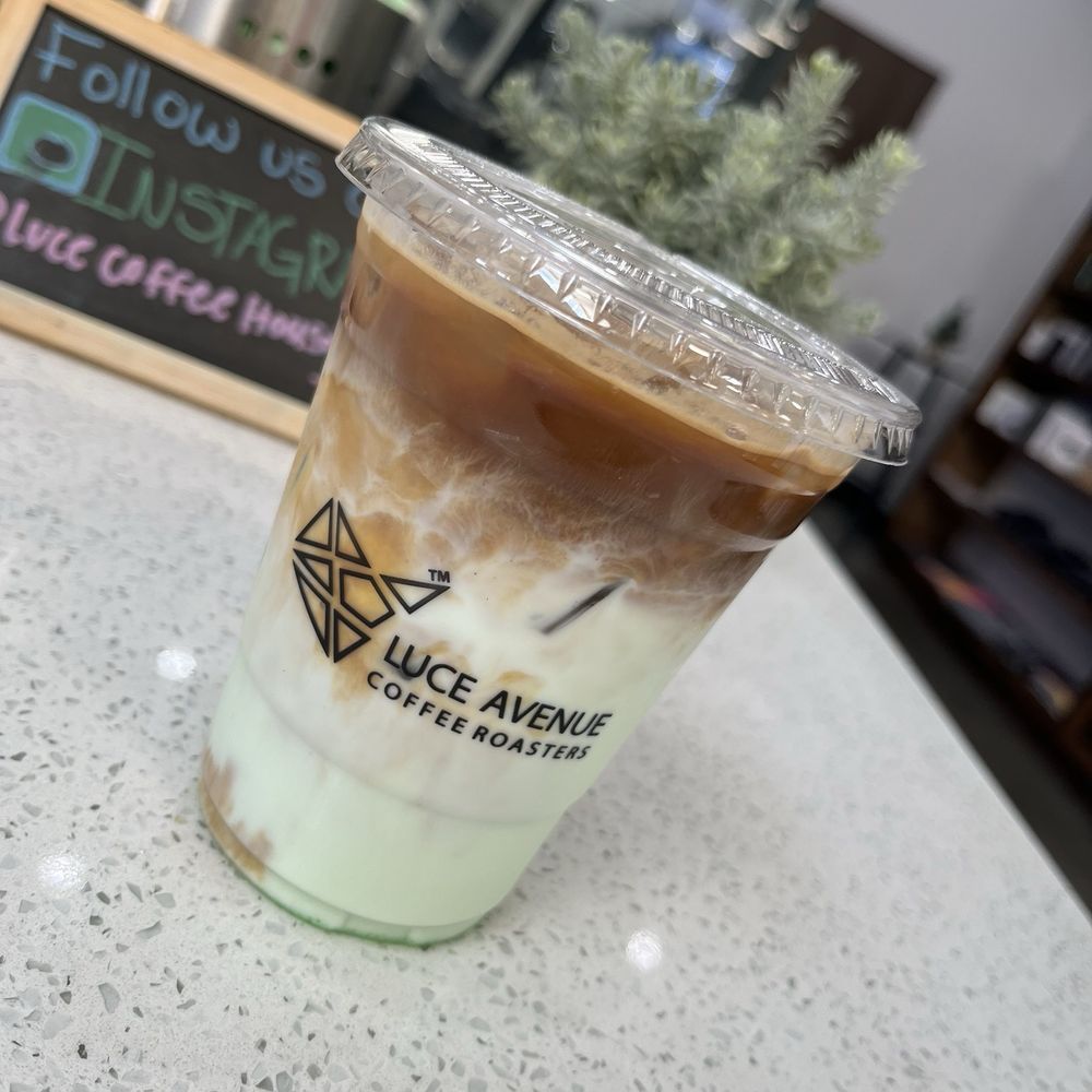 Iced Island Latte Iced Island Latte