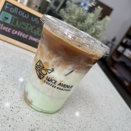 Iced Island Latte
