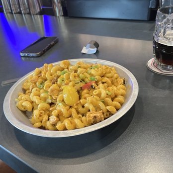 Salt Face Mule Brewing - Creole Chicken Pasta - Brewpubs Near Me - Asheville, North Carolina Salt Face Mule Brewing - Creole Chicken Pasta - Brewpubs Near Me - Asheville, North Carolina