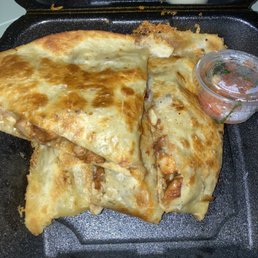 Buffalo Chicken Quesadilla