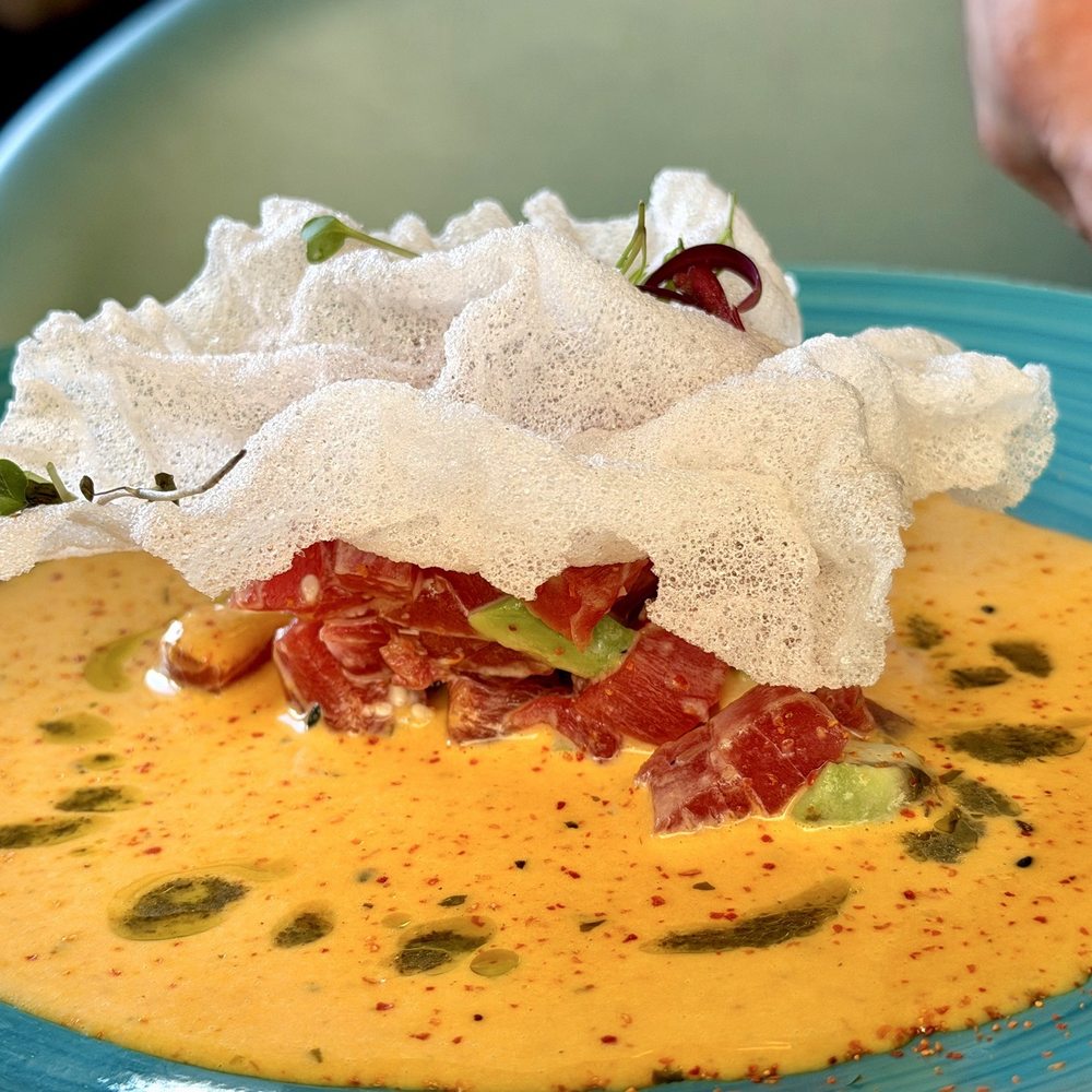 Katana Cocina Nikkei - Tuna tartar - Japanese Near Me - Weston, Florida