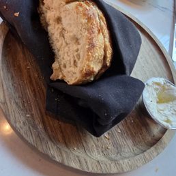 Sourdough bread and butter Sourdough bread and butter