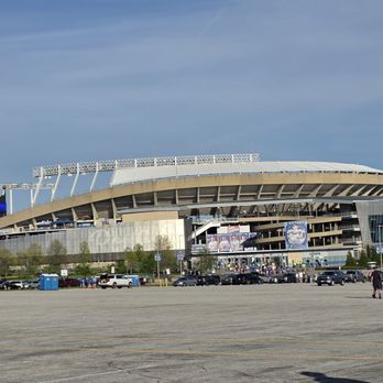 Kauffman Stadium - Front of the stadium - Stadiums & Arenas Near Me - Kansas City, Missouri Kauffman Stadium - Front of the stadium - Stadiums & Arenas Near Me - Kansas City, Missouri