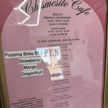 Chismesito Cafe - Cafes Near Me - Richmond, California