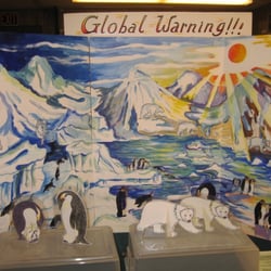 Carolyn Parr Nature Museum - Kid-made exhibit on Global Warming