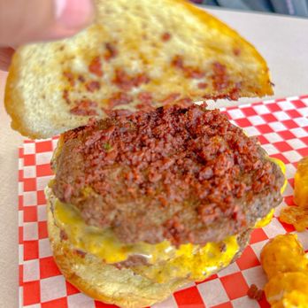 Legends Burger - Bacon burger - Burgers Near Me - San Antonio, Texas Legends Burger - Bacon burger - Burgers Near Me - San Antonio, Texas