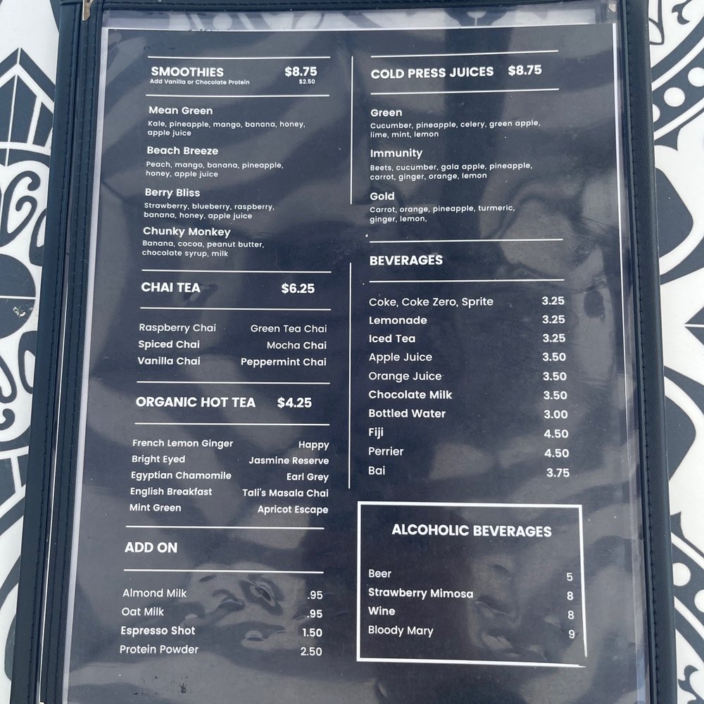 Earth Cafe - Menu - Cafes Near Me - Myrtle Beach, South Carolina