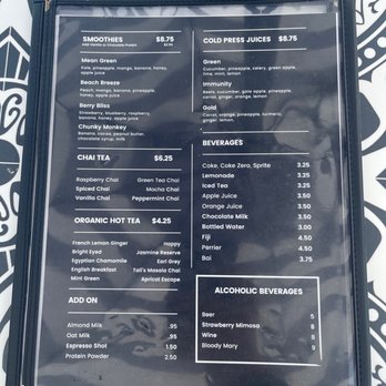 Earth Cafe - Menu - Cafes Near Me - Myrtle Beach, South Carolina