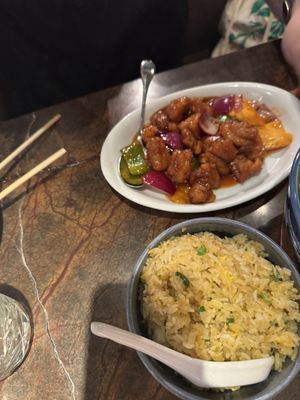 The Duck and Rice by null