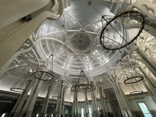 Islamic Cultural Centre of Italy and Grand Mosque of Rome by null