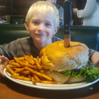 Lumberjacks Restaurant - The Big Redwood Burger at Lumberjacks - American Near Me - Stockton, California Lumberjacks Restaurant - The Big Redwood Burger at Lumberjacks - American Near Me - Stockton, California