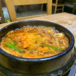 Spicy beef soup Spicy beef soup