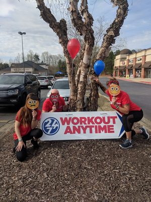 Workout Anytime North Cumming 2655 Freedom Pkwy Ste 2627 Cumming Ga Health Clubs Gyms Mapquest