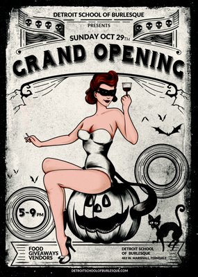 Detroit School of Burlesque