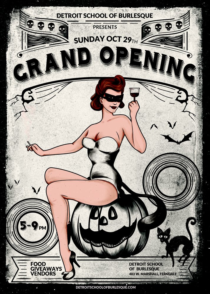 Detroit School of Burlesque