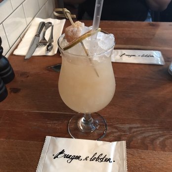 Burger and Lobster - A tall glass of ice with a splash of a Tokyo Dream... - American Near Me - London, XGL Burger and Lobster - A tall glass of ice with a splash of a Tokyo Dream... - American Near Me - London, XGL