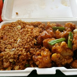 Orange Chicken Orange Chicken