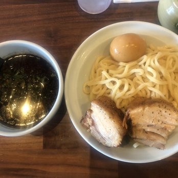 Menya le Nood - Menya Tsukemen with black tonkatsu broth - Ramen Near Me - Honolulu, Hawaii Menya le Nood - Menya Tsukemen with black tonkatsu broth - Ramen Near Me - Honolulu, Hawaii