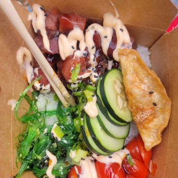 Roll It Up Sushi Truck - Pokemon Bowl - Food Trucks Near Me Roll It Up Sushi Truck - Pokemon Bowl - Food Trucks Near Me