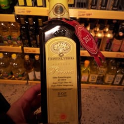 Centra - Bare det at de har denne olivenoljen her er gull, selv om det bare er liten flaske!