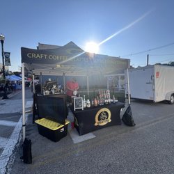 Brewtopia Craft Coffee Trailer