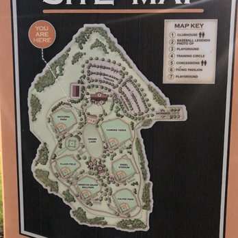 The Ripken Experience - Site Map - Amateur Sports Teams Near Me - Pigeon Forge, Tennessee