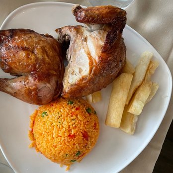 Jalea Peruvian Cuisine - Chicken and yellow rice! - Peruvian Near Me - Hicksville, New York Jalea Peruvian Cuisine - Chicken and yellow rice! - Peruvian Near Me - Hicksville, New York