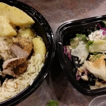 Zet's Restaurant - Pork Dinner... comes with Greek salad, Rice and Potatoes $14.64 (taxes incld) Huge pork portions! - Diners Near Me - Mississauga, Ontario Zet's Restaurant - Pork Dinner... comes with Greek salad, Rice and Potatoes $14.64 (taxes incld) Huge pork portions! - Diners Near Me - Mississauga, Ontario