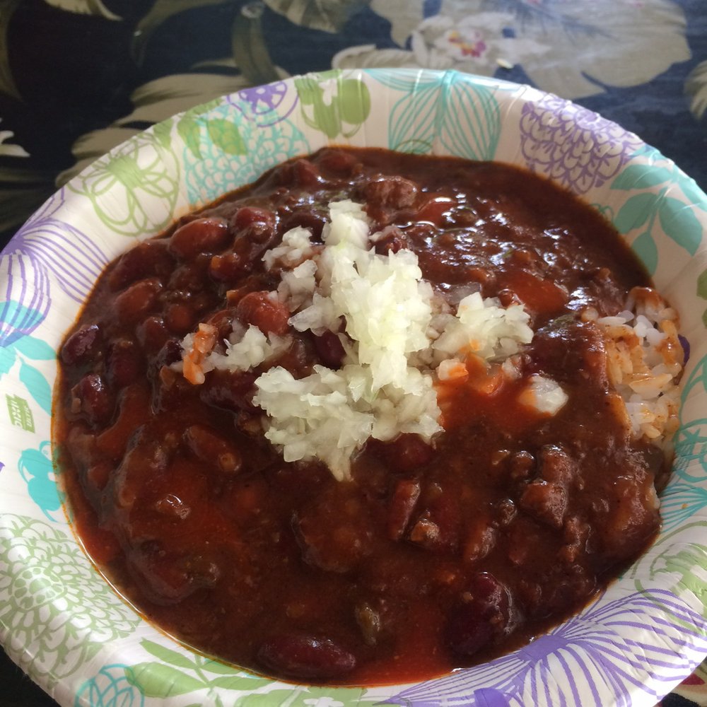 Up in Smoke BBQ - Chili Bowl - Barbeque Near Me - Hana, Hawaii