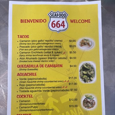 Menu photo 3 Seafood 664 San Diego, CA Menu photo 3 Seafood 664 San Diego, CA