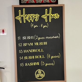 Okome Don - Great happy hour deals - Poke Near Me - Houston, Texas