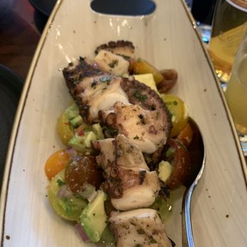 Bolero Restaurante - Octopus salad - Tapas/Small Plates Near Me - Temecula, California Bolero Restaurante - Octopus salad - Tapas/Small Plates Near Me - Temecula, California