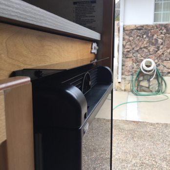 Socal RV Centers - Refrigerator moulding reversed... - RV Repair Near Me Socal RV Centers - Refrigerator moulding reversed... - RV Repair Near Me