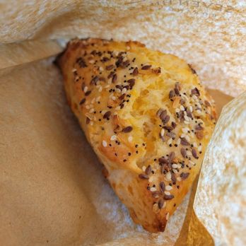 Seven Hills Baking Co - Garlic cheddar scone - Bakeries Near Me - Castro Valley, California Seven Hills Baking Co - Garlic cheddar scone - Bakeries Near Me - Castro Valley, California