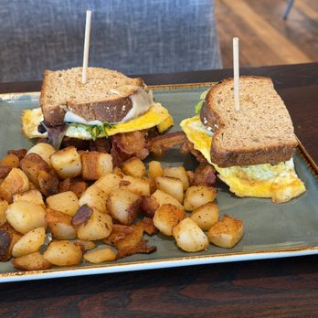 First Watch - BLT and potatoes for a classic comfort food meal. - Breakfast & Brunch Near Me - Phoenix, Arizona First Watch - BLT and potatoes for a classic comfort food meal. - Breakfast & Brunch Near Me - Phoenix, Arizona
