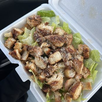 Gino's Pizza & Ranch House - Small Chicken Caesar salad - Pizza Near Me - Bloomfield, Connecticut Gino's Pizza & Ranch House - Small Chicken Caesar salad - Pizza Near Me - Bloomfield, Connecticut