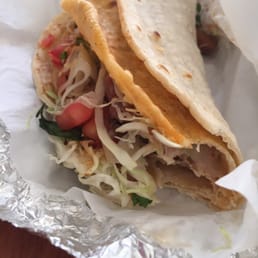 Photo of Tacos Moreno - Santa Cruz, CA, United States. Veggie taco. Actually amazing.