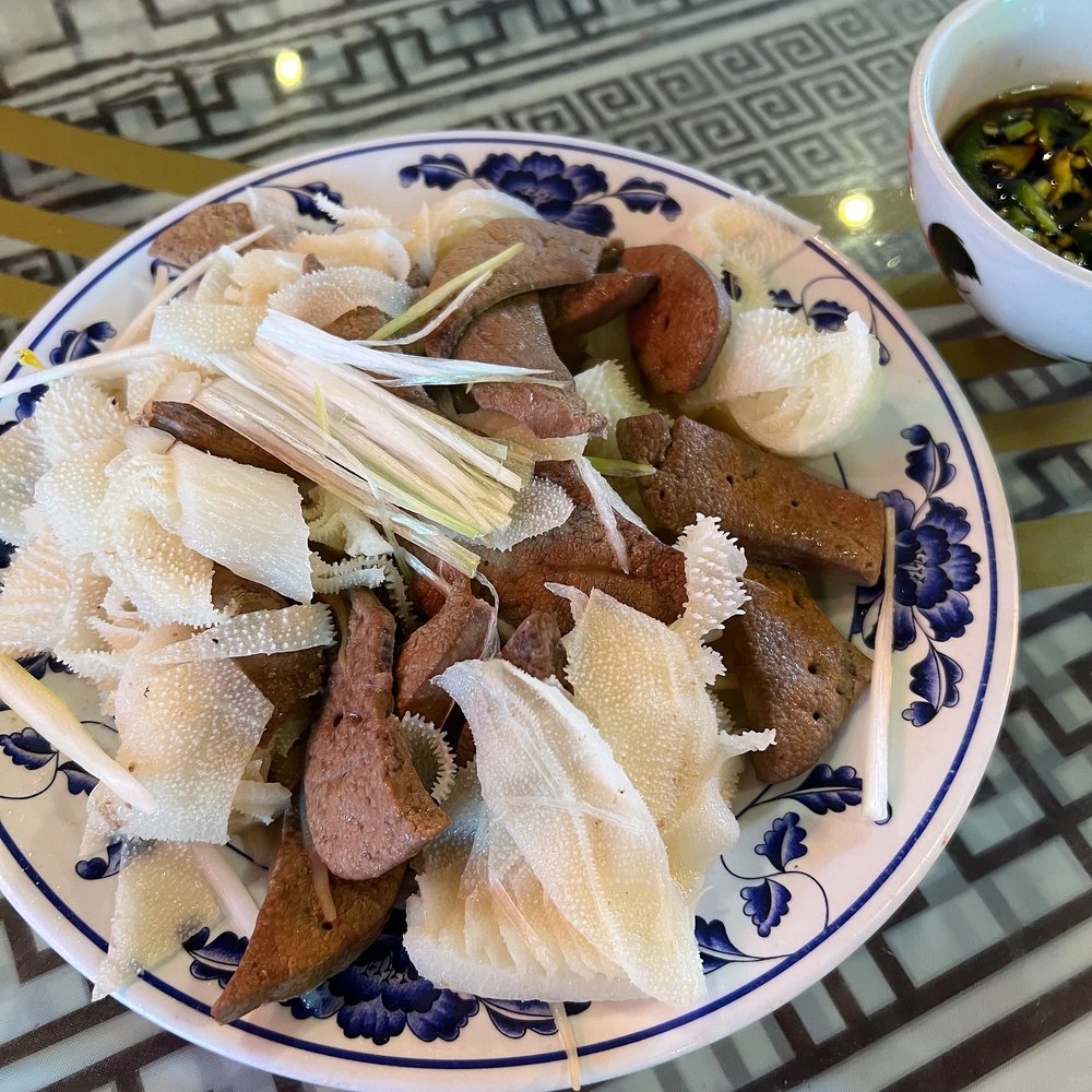 Ken Kee - Boiled Pork Liver with Beef Tripe - Seafood Near Me - Chicago, Illinois
