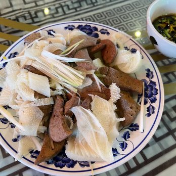 Ken Kee - Boiled Pork Liver with Beef Tripe - Seafood Near Me - Chicago, Illinois Ken Kee - Boiled Pork Liver with Beef Tripe - Seafood Near Me - Chicago, Illinois