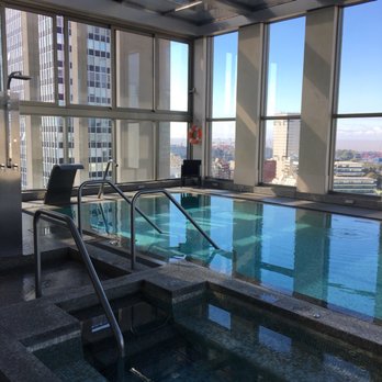 Alvear Art Hotel - View from indoor pool - Hotels Near Me - Buenos Aires, C