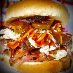 Little Red Wagon famous pulled pork