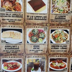 Tortas Ahogadas y Tacos Atemajac - Menu