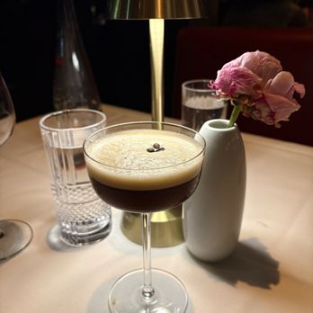 Restaurant Francois - Espresso martini - French Near Me - Austin, Texas Restaurant Francois - Espresso martini - French Near Me - Austin, Texas