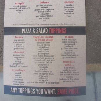 MOD Pizza - Pizza Near Me - Alameda, California