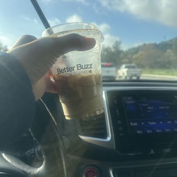 Better Buzz North Temecula - Forgot to take a picture when I first got it wish I would've remembered, but my breakfast wrap is also gone. - Coffee & Tea Near Me - Temecula, California