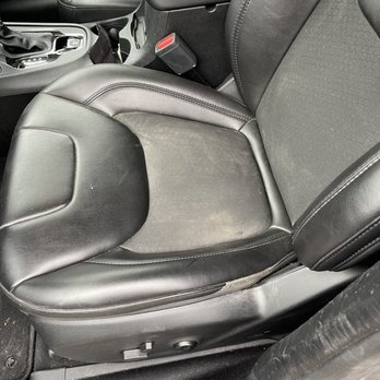 Dick's Auto Body - Seat smeared in dirt - Body Shops Near Me - Washington Dc, District of Columbia